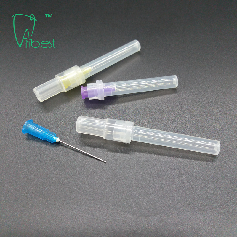 Endo Irrigation Needle Tip with Double Cover