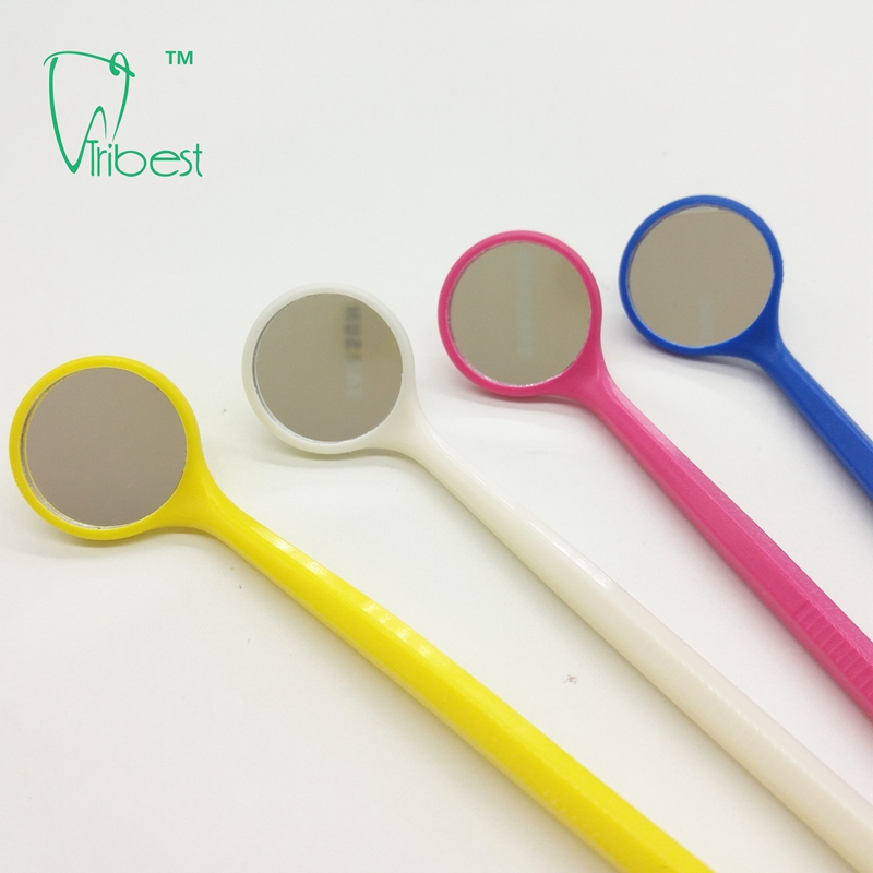 Dental Mirror without Spatula