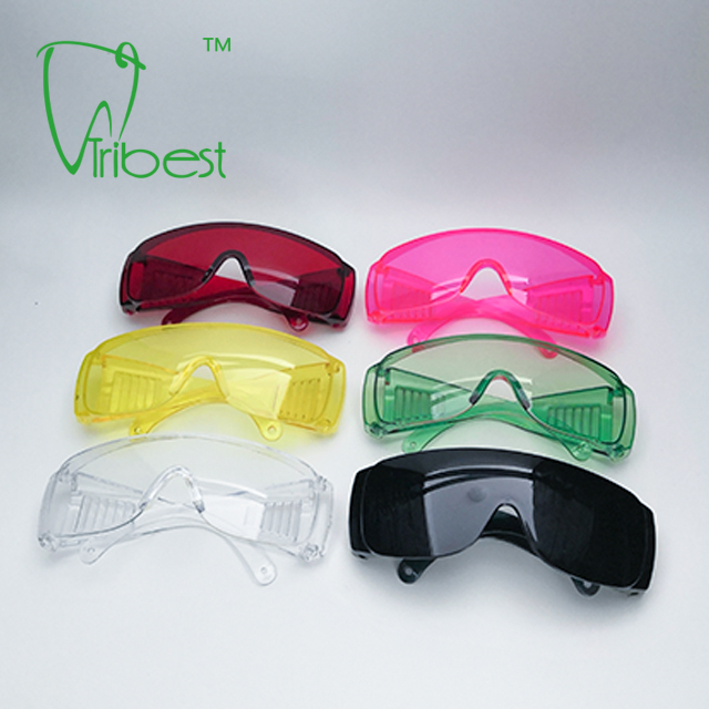 Tribest Anti Coronavirus Colorful Safety Glasses