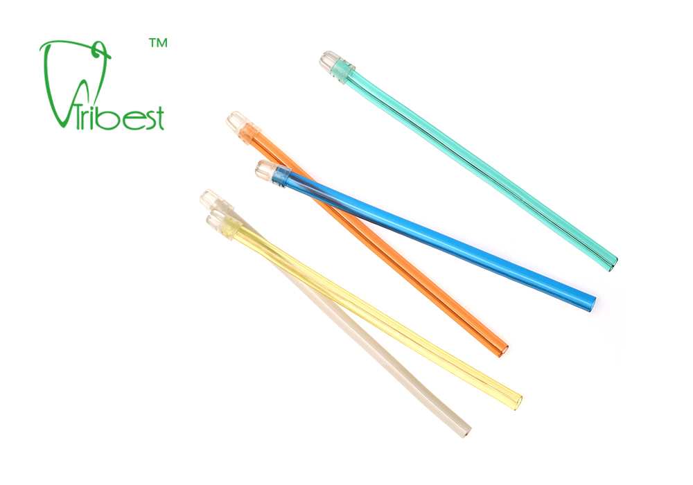 Saliva Ejector (clean Tip/colorful Body)