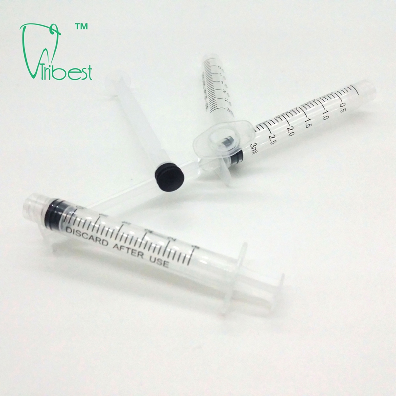 3ml Luer Lock Syringes Syringe Disposable Colored Syringe