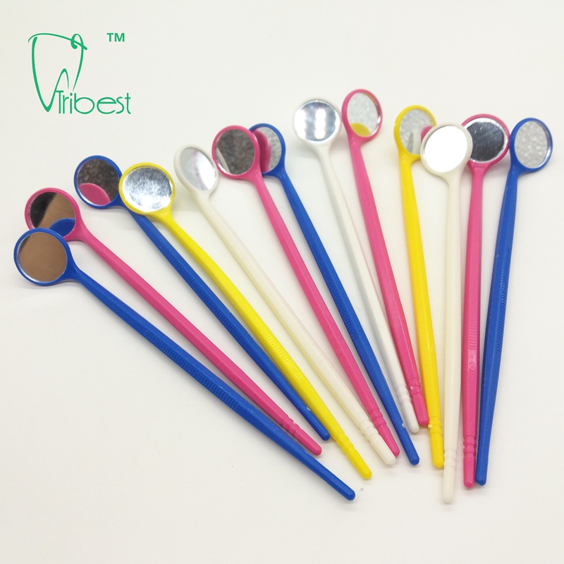 Dental Mirror without Spatula