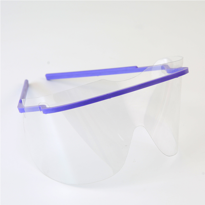 Tribest Anti Coronavirus Safety Glasses Disposable Anti-Fog Glasses with Frame and Film